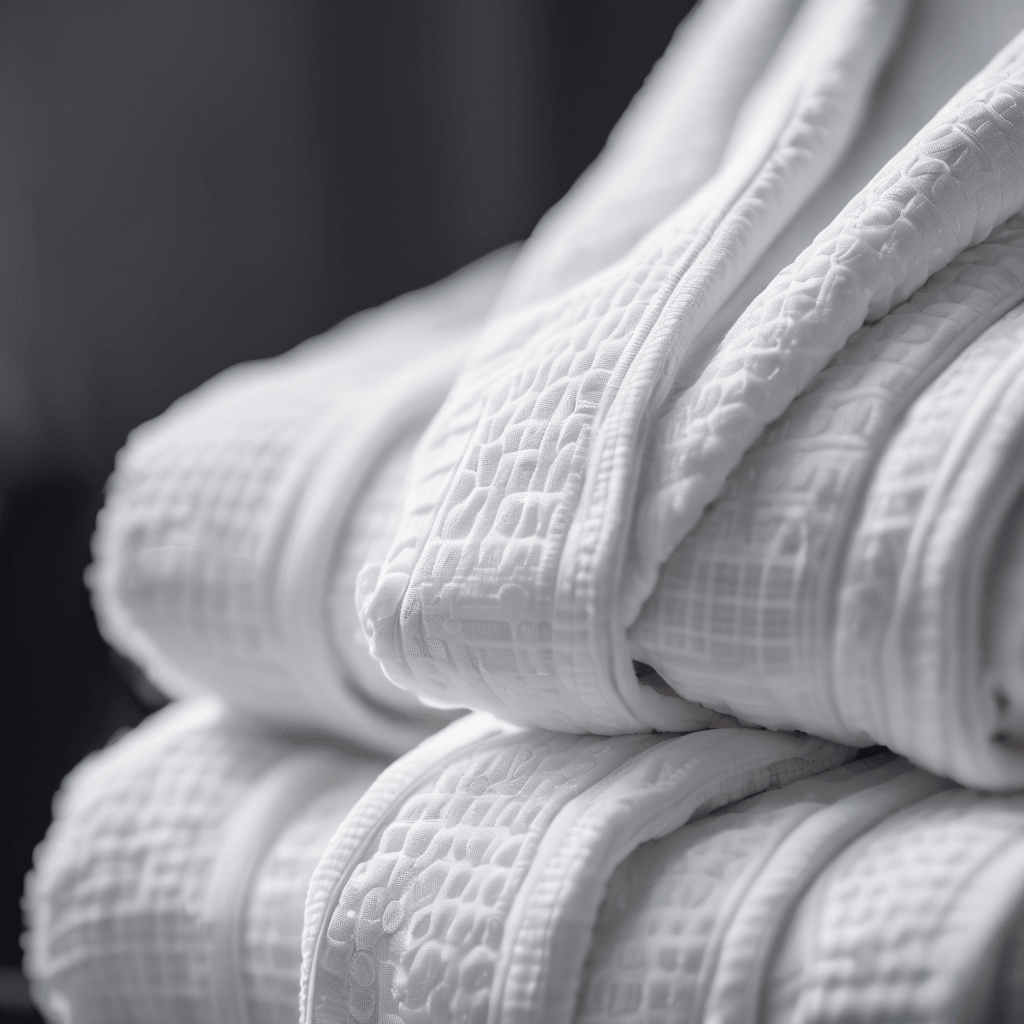 100% Turkish Cotton Mid-Calf Bathrobe with Pockets - Presidential Comfort