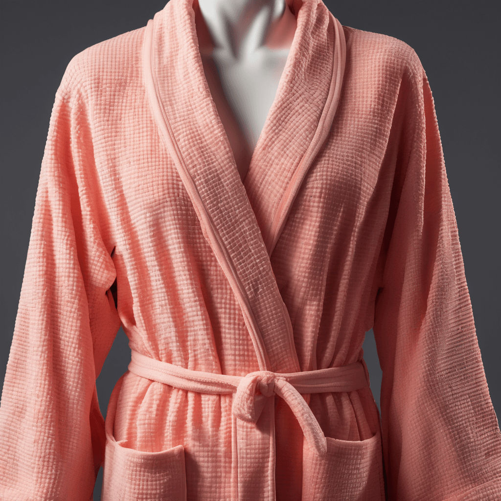 100% Turkish Cotton Mid-Calf Bathrobe with Pockets - Presidential Comfort