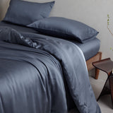 Bamboo Duvet Cover Navy