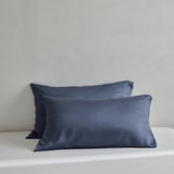 Bamboo Pillowcase in Navy Blue