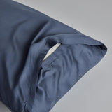 Bamboo Sheet Set in Navy Blue