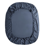 Bamboo Sheet Set in Navy Blue