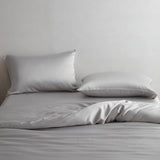 Bamboo Duvet Cover in Gray