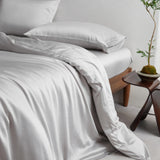 Bamboo Duvet Cover in Gray