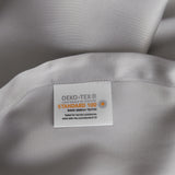Bamboo Duvet Cover in Gray