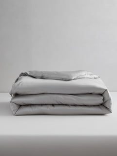 Bamboo Duvet Cover in Gray
