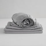 Bamboo Sheet Set in Gray