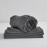 Bamboo Sheet Set Dark Gray
