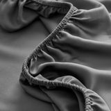 Bamboo Sheet Set Dark Gray