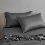Bamboo Sheet Set Dark Gray