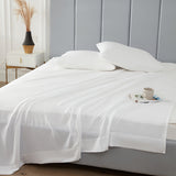 Bamboo Sheet Set in White