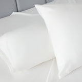 Bamboo Pillowcase in White