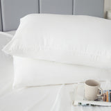 Bamboo Pillowcase in White