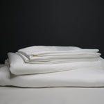 Bamboo Sheet Set in White - Presidential Comfort