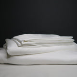 Bamboo Sheet Set in White - Presidential Comfort