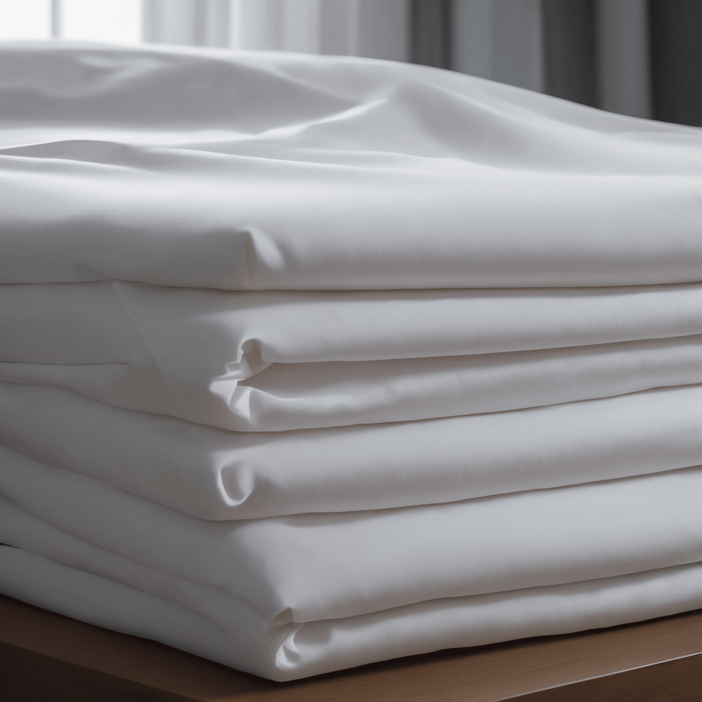Bamboo Sheet Set in White - Presidential Comfort