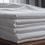 Bamboo Sheet Set in White - Presidential Comfort