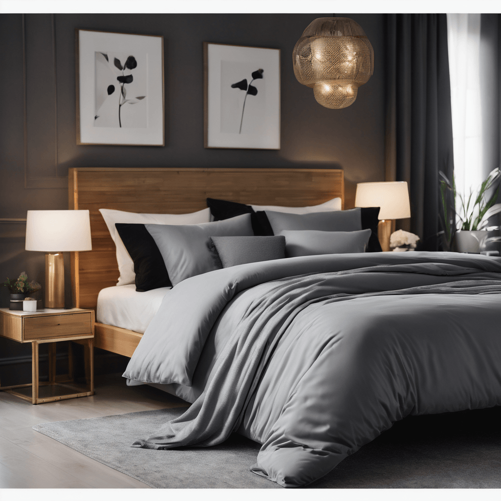 Viscose Bamboo Duvet Cover - Presidential Comfort